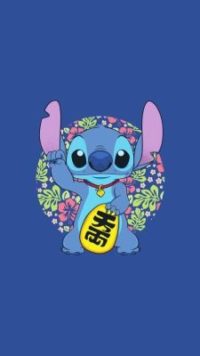 Stitch Wallpaper Iphone X