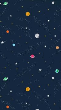 VSCO Galaxy Wallpaper