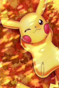 Wallpaper Pikachu Iphone