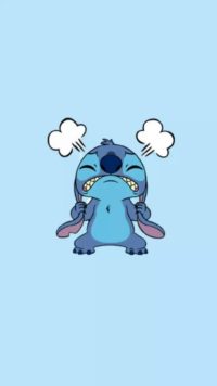 Angry Stitch Wallpaper