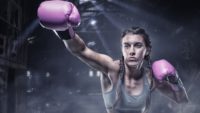 Boxer Women Wallpaper