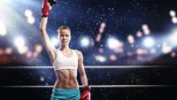 Boxer Women Wallpaper