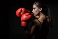 Boxer Women Wallpaper