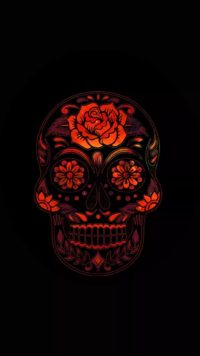 Iphone Skull Wallpaper