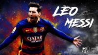 Leo Messi 4K Wallpaper