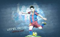 Messi Fc Barcelona Wallpaper