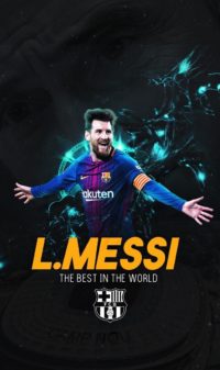 Messi The Best Wallpaper