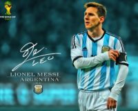 Messi World Cup Wallpaper