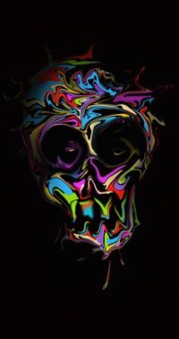 Skull Phone Wallpaper