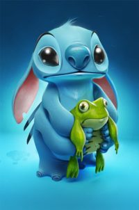 Stitch Real Me Wallpaper