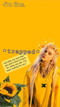 Trapped Billie Eilish Wallpaper