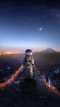 Wallpaper Astronaut