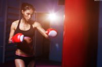 Women Boxing Wallpaper