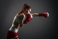 Women Boxing Wallpaper