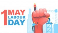 1 May Labor Day Wallpaper