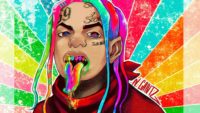 6ix9ine 4K Wallpaper