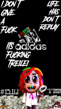 6ix9ine Adidas Wallpaper