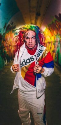 6ix9ine Cool Wallpaper Iphone