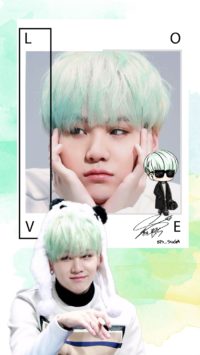 Aesthetic Agust D Wallpaper 2