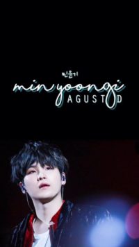 Agust D Wallpaper