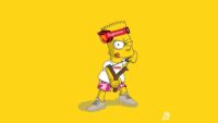 Angry Bart Simpson Wallpaper