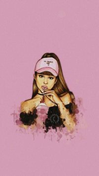 Ariana Grande Art Work