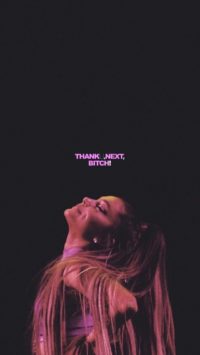 Ariana Grande Bitch Wallpaper