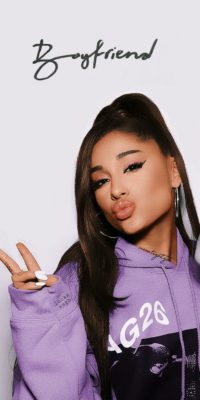 Ariana Grande Boyfriend Wallpaper