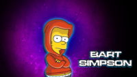 Bart Simpson HD Wallpaper