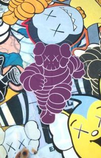 Colorful Kaws Wallpaper