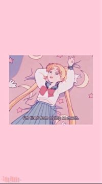 Crying Sailor Moon Wallpaper