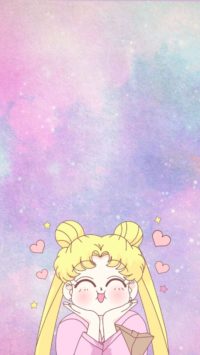 Cute Sailor Moon Wallpaper