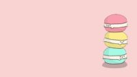 Donut Pusheen Wallpaper