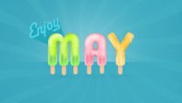 Enjoy May Wallpaper