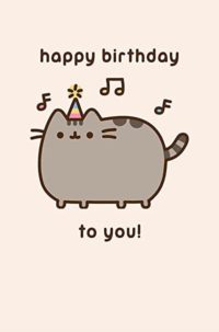 Happy Birthday Pusheen Wallpaper