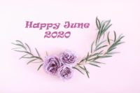 Happy June 2020 Wallpaper