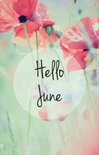 Hello June Wallpaper Iphone