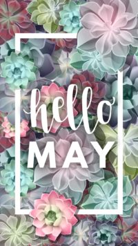 Hello May Wallpaper