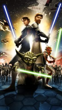 Iphone Star Wars Clone Wars Wallpaper