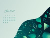 June 2020 Calendar