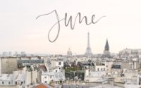 June Paris Wallpaper