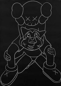 Kaws Companion Wallpaper