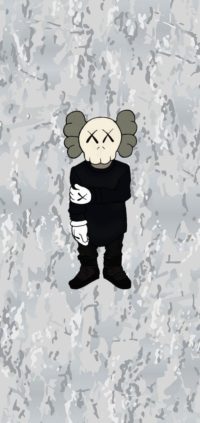 Kaws Iphone Wallpaper 2