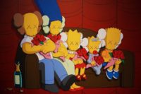 Kaws Simpsons Wallpaper