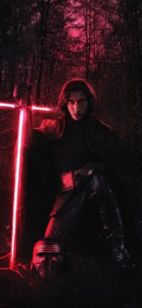 Kylo Ren Iphone Wallpaper