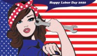 Labor Day Woman 2020