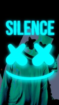 Marshmello Silence Wallpaper