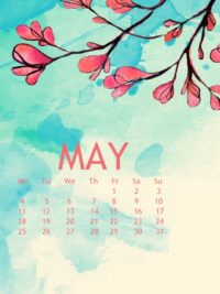 May Calendar 2020 Iphone