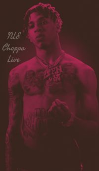 NLE Choppa Live Wallpaper