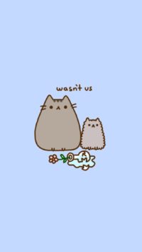 Pusheen Background 2